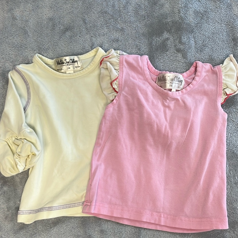 12M Matilda Jane T-shirt bundle
